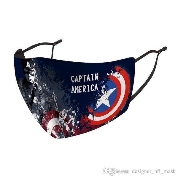 

childrens breathable dust-proof anti-fog and haze riding cold-proof new spider-man batman superman kids mask