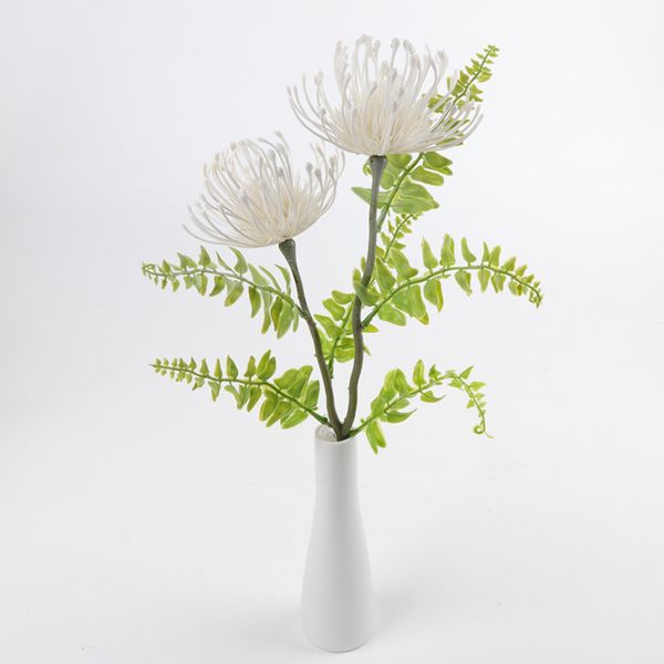 

vivid wedding decoration garden diy artificial flower imitations chrysanthemum