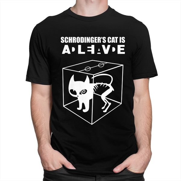 

funny the big bang theory shirt men short sleeved pure cotton geek tee summer sheldon cooper tshirt schrodinger's cat t-shirt