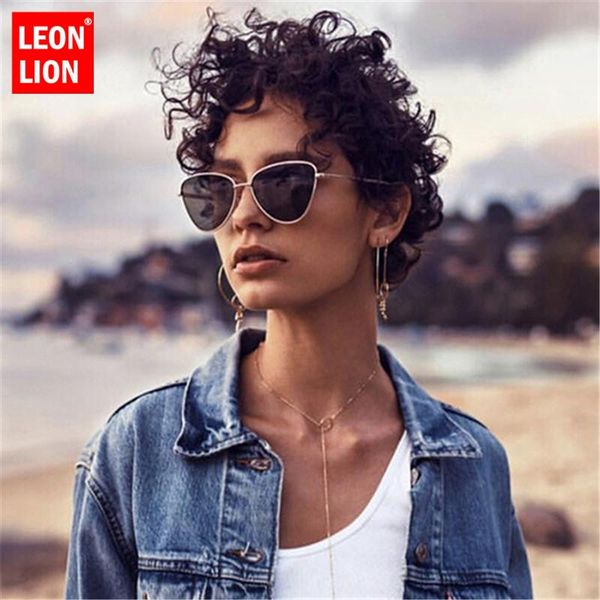 

feminino alloy cat oculos eye small lentes glasses frame street vintage beat ocean metal lens sunglasses sun women yhuuu bdegarden, White;black