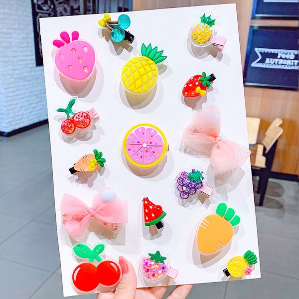 

hair accessories wood color wild clip retro forest girl simple hairpin headdress edge bangs baby, Slivery;white