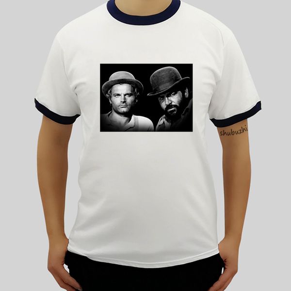 

drop shipping offensive men raglan t shirts printing o-neck short-sleeve bud spencer and terence hill mens cotton casual t-shirt