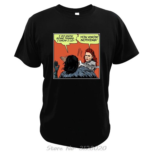 

вы знаете, ничего тенниска jon snow retro pop art picture топы тис night watch tv tshirt