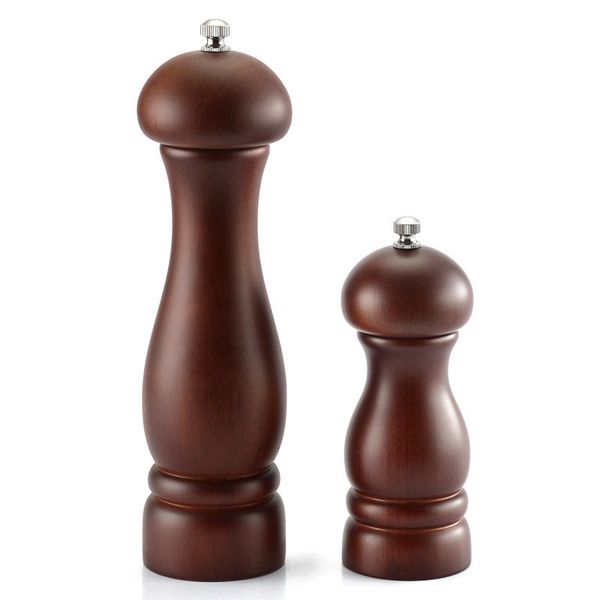 

pepper grinder wood with independent packaging