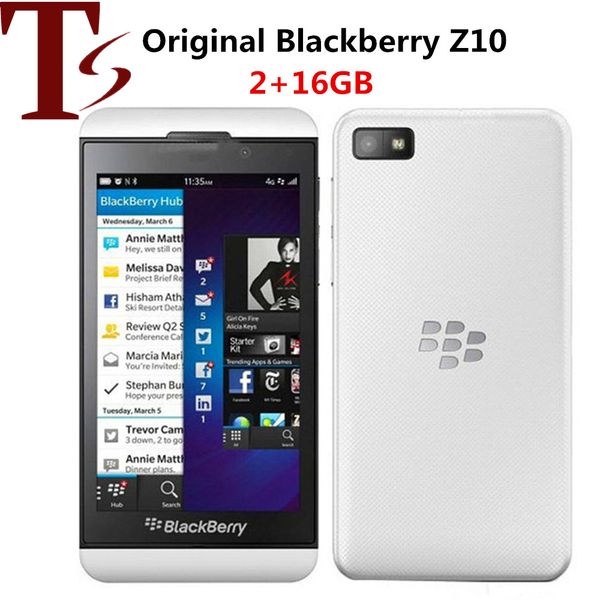 

original blackberry z10 mobile phone nfc wifi 3g 4g phone unlocked 4.2'' touch phone 2+16gb dual core ing