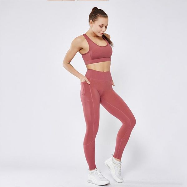 

yoga outfits fitness high waist legging tummy control seamless energy gymwear workout running activewear pant hip lifting trainning wear, White;red