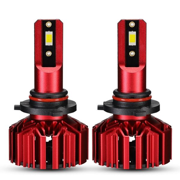 

2pcs car light led headlight bulbs h1 h3 h4 h7 h11 9005 9006 ip68 waterproof dc 9v 32v automotive headlamp bulb auto light lamp