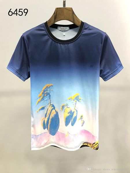 

wholesale brand 20fw luxury women mens designer t shirts sweatshirt t shirt herren firmata tee monc island summer short sleeve 1t140, White
