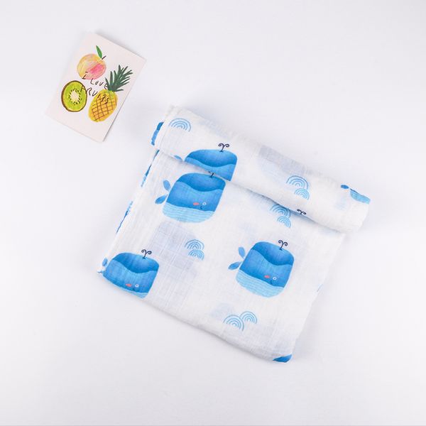 

super soft baby blanket for newborns cotton bamboo fiber baby swaddle multipurpose stroller cover wrap 200925