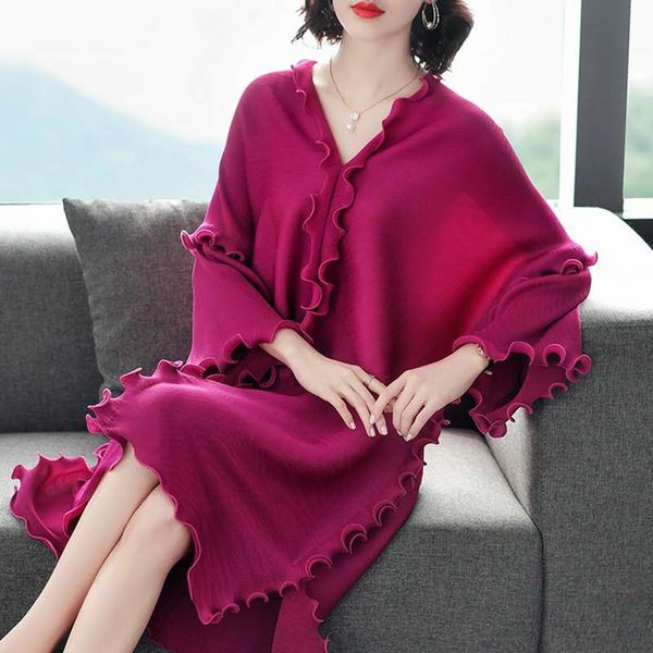 

fashion loose atmosphere dress, 40 kg to 60 kg can be worn, with fold elasticity is very good