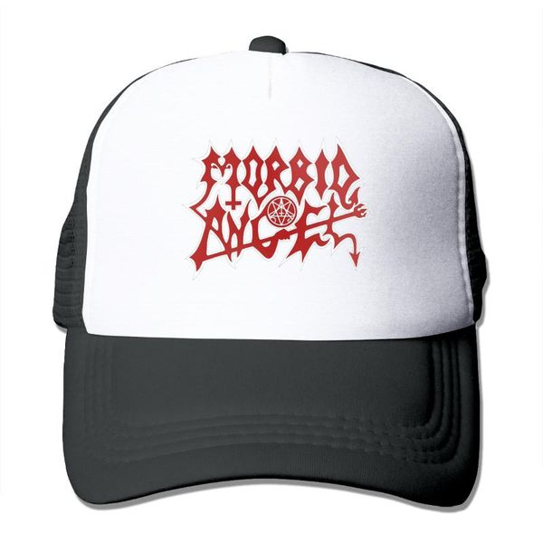 

2020 новый летний бейсбол mesh caps morbid angel хэви-метал группа спорт hiphop trucker hat мужчины женщины cap шляпы garros, Blue;gray