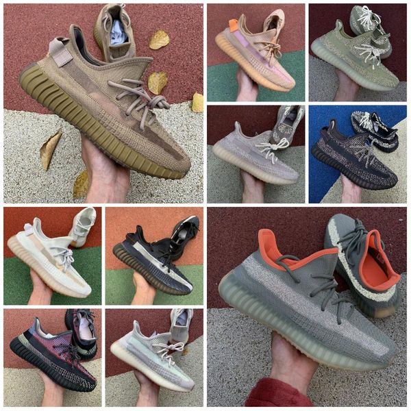 

cinder desert sage marsh linen 3m reflective kanye west earth tail light yecheil yeshaya running shoes men women shoes designer sneakers, Black