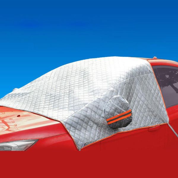 

car sunshade windscreen cover front frost-proof half accessory anti-frost scratch resistance