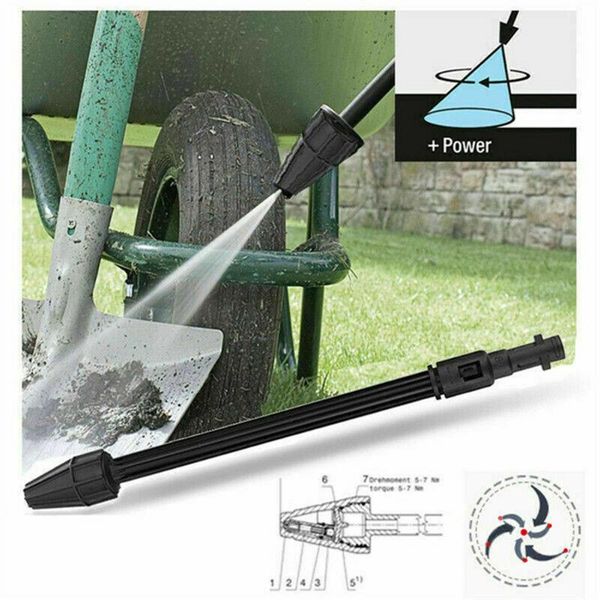 

1x extension rod for fdirt blaster 160 bar lance turbo nozzle for k2 k3 k4 k5 pressure washer garden supplies