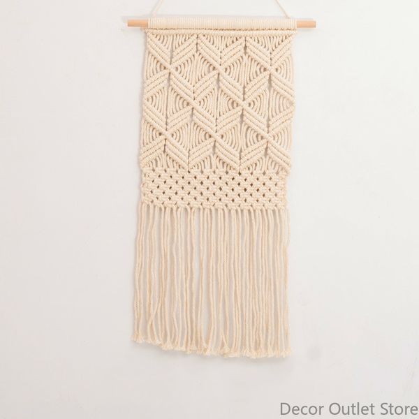 

tapestries macrame wall hanging woven art tapestry boho home decor