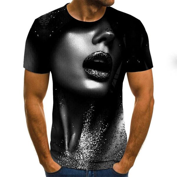 

character rapper rap cool trend graphic print oversized 3d print shirts comics horror comics men clothing