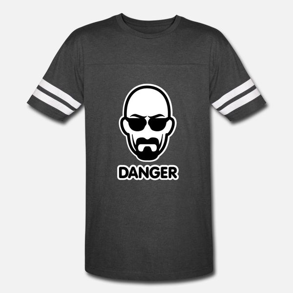 

heisenberg i am the danger t shirt men design short sleeve round neck normal sunlight new fashion summer unique shirt