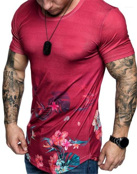 

мужские тройники цветочные printed mens тонкий tshirts relaxed конструктора с коротким рукавом мужская верхняя одежда летняя crew neck драко, White;black