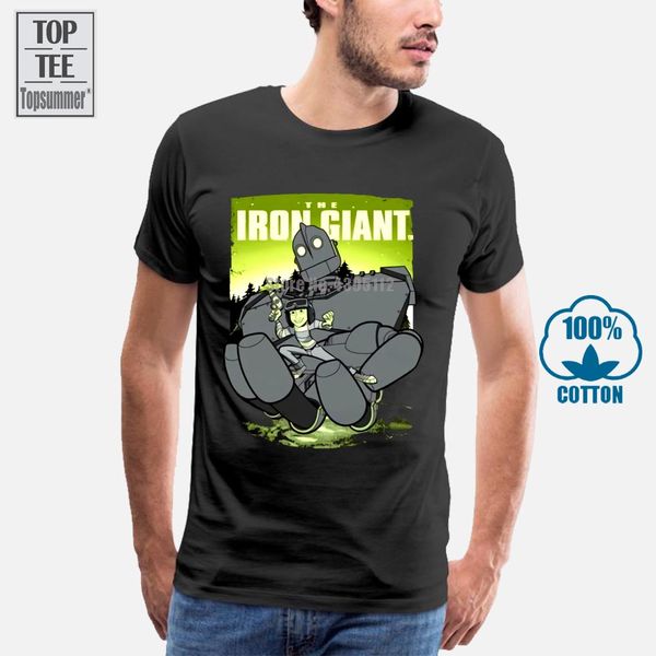 

iron giant movie helping hand licensed t shirt