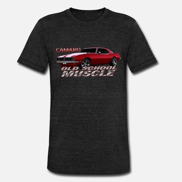 

muscle car camaro t shirt men personalized tee shirt size s-3xl pictures loose authentic summer letter shirt, White;black