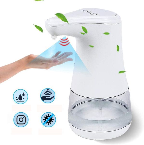 

cgjxsautomatic induction non -contact alcohol sprayer bottles 360ml disinfection dispenser machine suitable infrared touchless hand cleaner