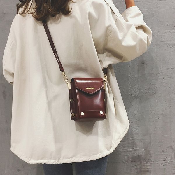 

2020 summer mini vintage bag korean version wild harbor wind crossbody messenger bag women shoulder bags c42-50