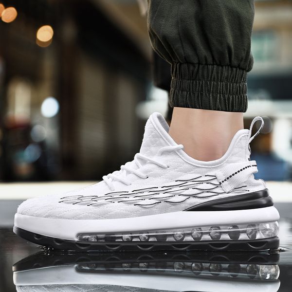

men sneakers casual air running shoes 2020 breathable fish scale mesh athletic trainers outdoor jogging walking shoe max size 47