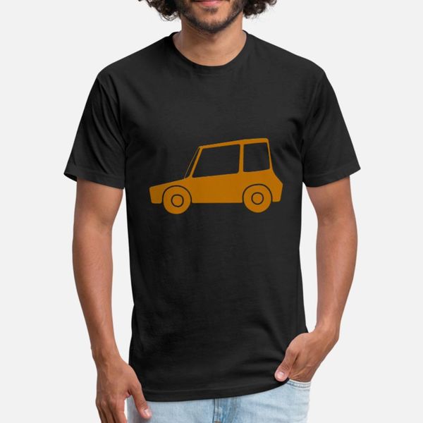 

car vehicle icon gold t shirt men print tee shirt s-xxxl male anti-wrinkle casual spring slim shirt