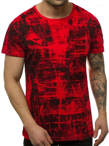 

neck designer homme casual breathable male tees geometric summer mens tshirts luxury short sleeve crew, White;black