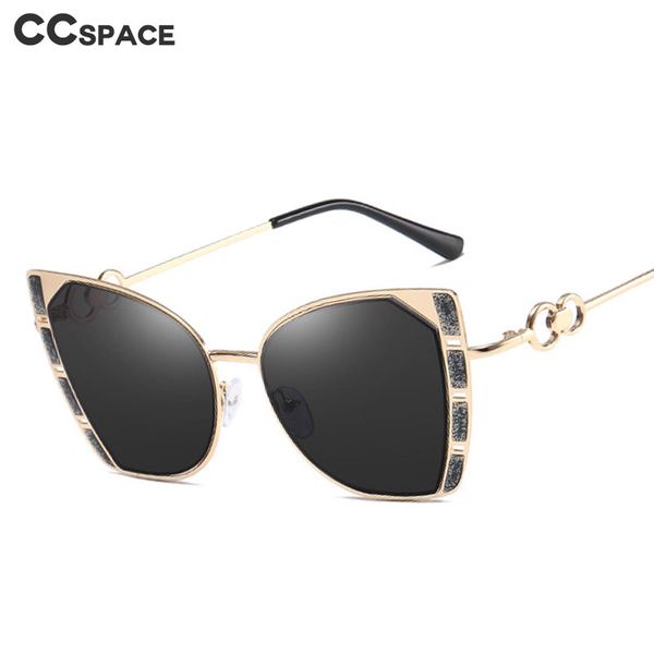 

sunglasses 46300 cat eye luxury diamond hollow men women fashion shades uv400 vintage glasses, White;black