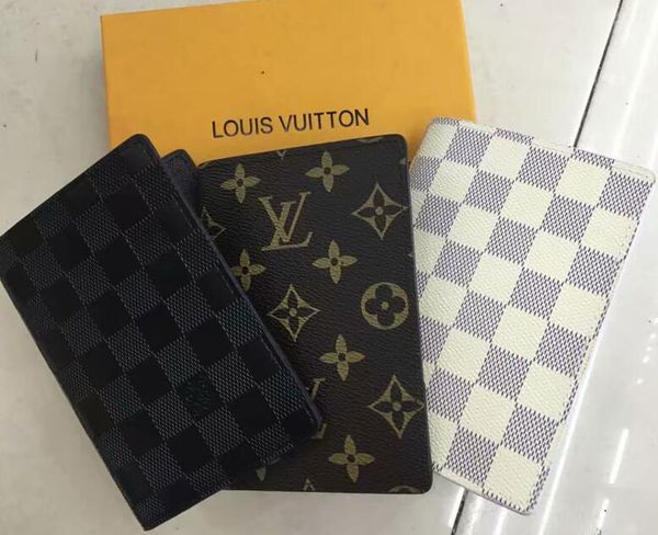 

women leather passport cover fashion credt card holder men business travel passport holder wallet covers for passports carteira, Brown;gray