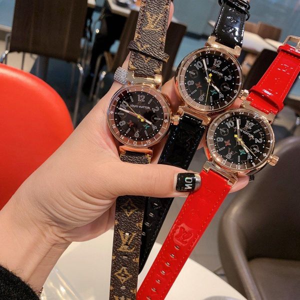 

2020 new women watch fashion luxury quartz wristwatch brand casual watch dress elegant wristwatch waterproof design watch, Slivery;brown