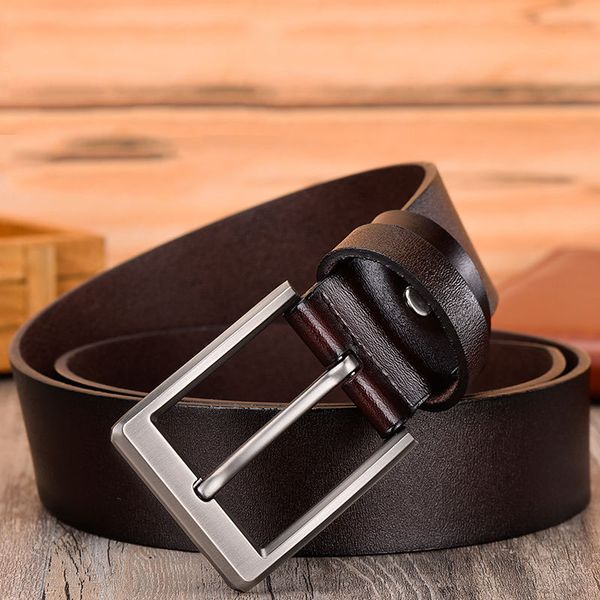 

plus size 140 150 160 170cm belt cow genuine leather belts for men design belt for jeans men's cowskin waist strap, Black;brown