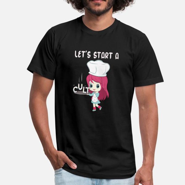 

let s start a cult t shirt men character tee shirt s-3xl clothing famous authentic summer vintage shirt