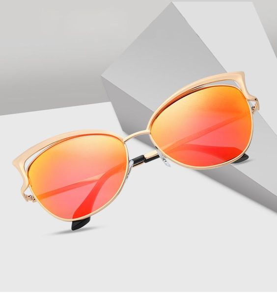 

men's sunglasse lens brand red design temples sun glasses coating mirror glasses 7719, White;black