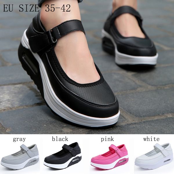 

summer new fashion women's outdoor sneakers comfortable breathable hollow casual shoes sports mesh womans white shoes