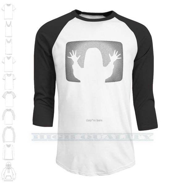

they're here... custom design print for men women cotton new cool tee t shirt big size 6xl poltergeist horror ghost