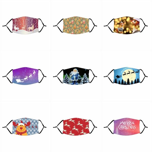 

outdoor sport multifunctional bandana headband starry sky print hairband face biden mask light and breathable biden mask soft magic #328#354, Black