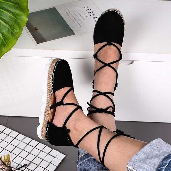 

breathable women flats shoe gladiator sandals lace up summer shoes ladies casual sandals hollow out sandalias, Black