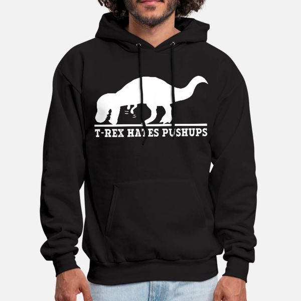 

t rex ненавидит pushups тенниски мужчин печать с коротким рукавом s-xxxl охладиться сыпучей основная летняя letters рубашки