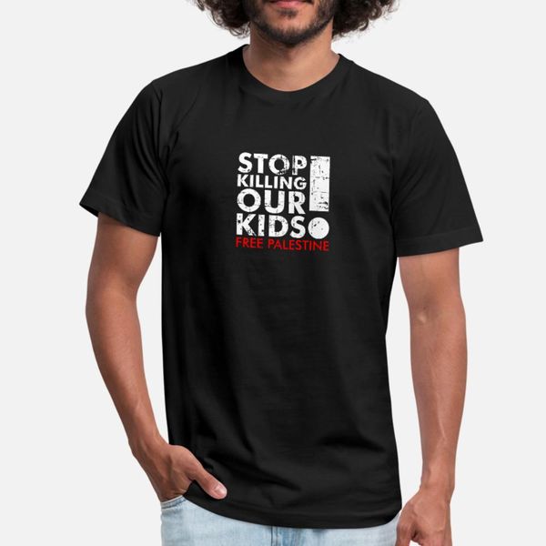 

skilling our kids palestine israel t shirt men character tee shirt plus size 3xl fit cute humor summer style cool shirt
