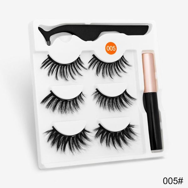 

false eyelashes sexysheep mink natural 3d makeup kit eyelash extension hair magnetic set