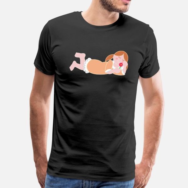 

girl daydreaming by merio t shirt men printing 100% cotton euro size s-3xl costume gift humor summer trend shirt