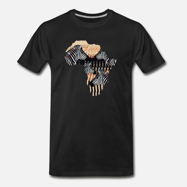 

zebras/ africa t shirt men create 100% cotton euro size s-3xl kawaii fitness humor summer style pictures shirt