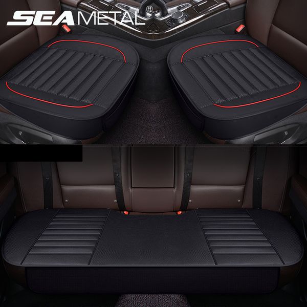 

automobiles seat cover interior auto accessories pu leather car seat cover four seasons universal protector seats cushion sets