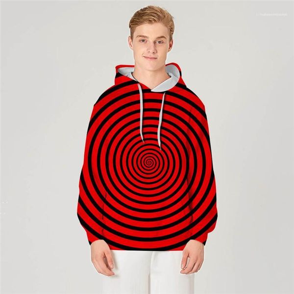 

homme hooded sweatshirts 3d mens hoodies spring autumn loose contrast color man hoodies casual pullover long sleeve, Black