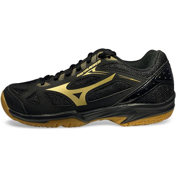 

new sky blaster professional sports shoes black badminton shoes breathable elastic men's sports sneakers 71ga194550