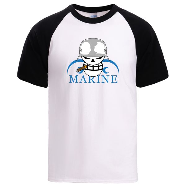 

marine somker tshirt man summer short sleeve raglan t shirts sportswear 2020 cotton t shirt tee japan anime man top