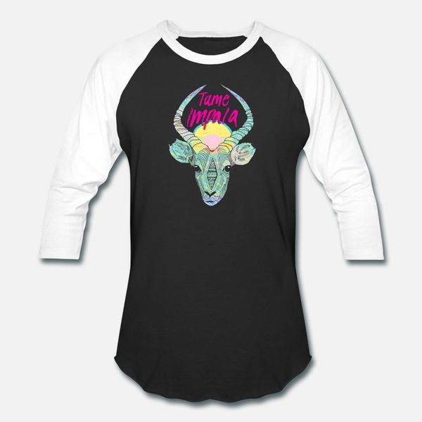 

tame impala t shirt men create 100% cotton o-neck original fitness basic spring autumn slim shirt