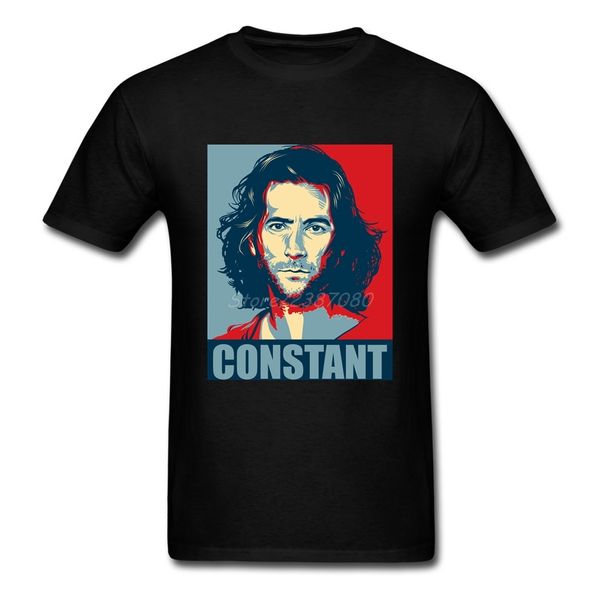 

henry ian cusick t shirt custom short sleeve tshirt men 2019 vintage cotton crewneck big size t shirts fitness men